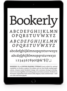 Font ใหม่ Bookerly